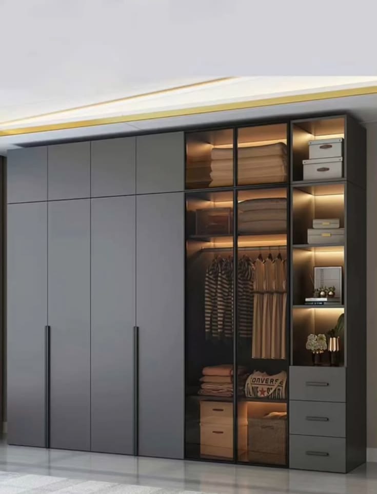 Wardrobe Design for Small Bedrooms