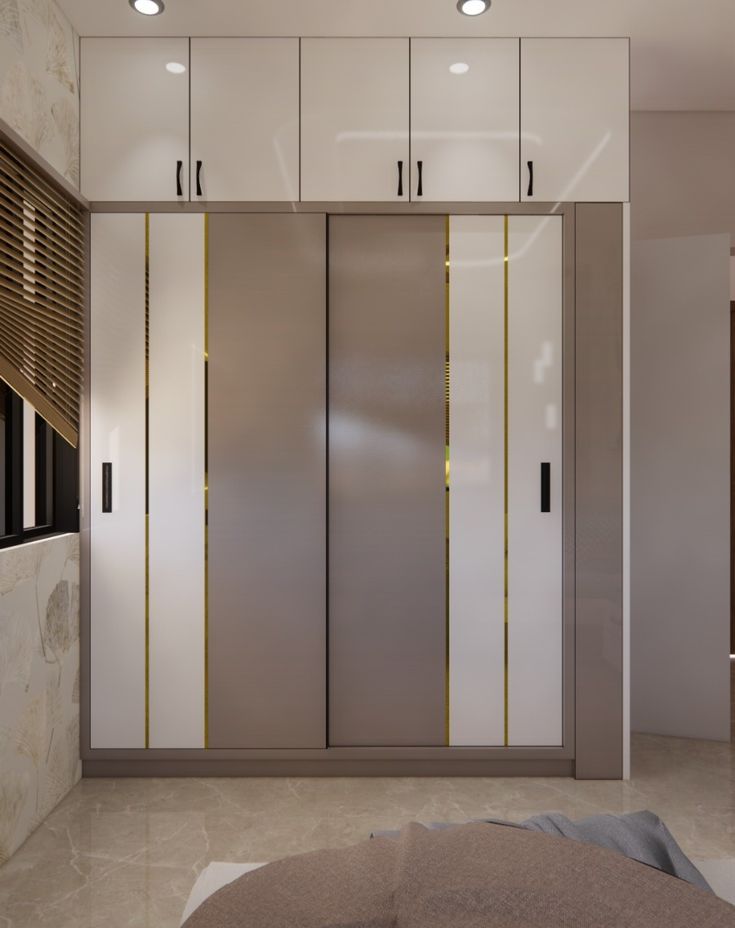 Wardrobe Design for Small Bedrooms