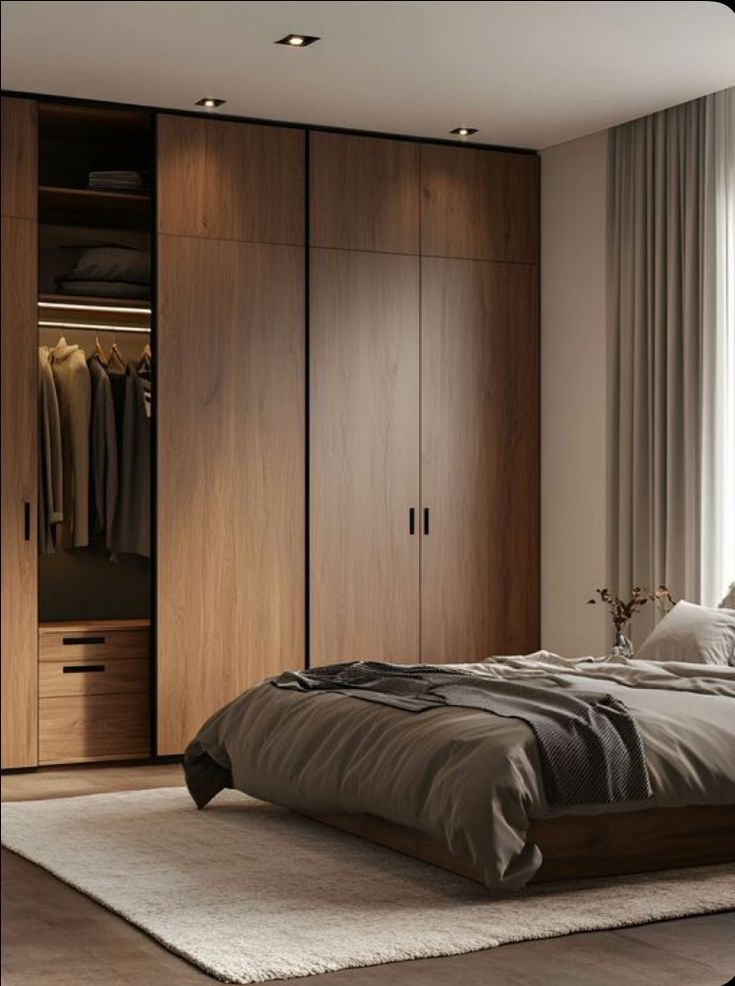 Wardrobe Design for Small Bedrooms