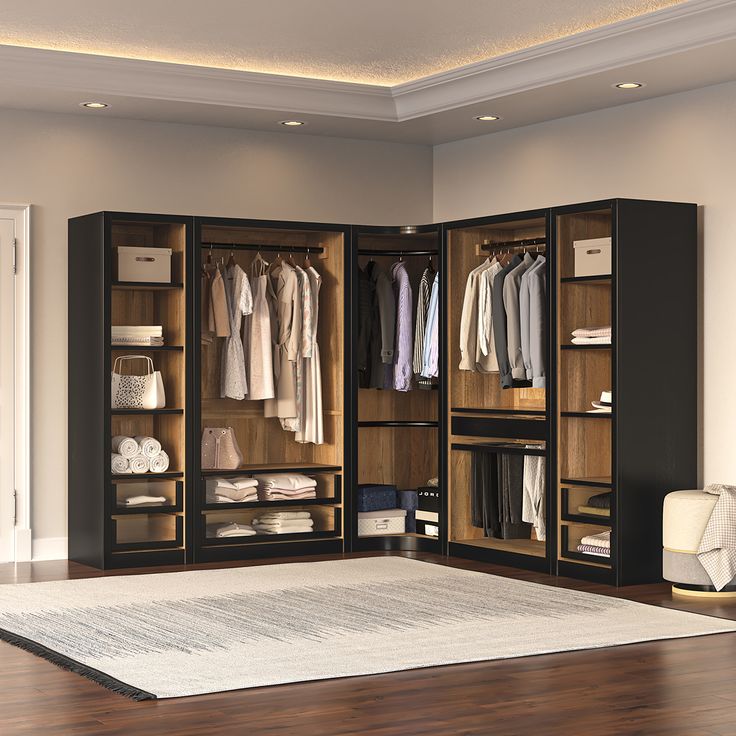 Wardrobe Design for Small Bedrooms